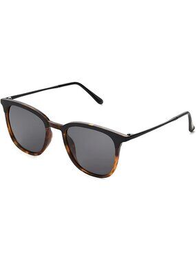 Men's Marli Polarized for Digital Sunglasses, Tortoise and Matte Black, 50mm